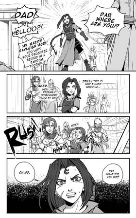 Read METAMORPHOSIS: We As Mortals  56 Page 9 in English