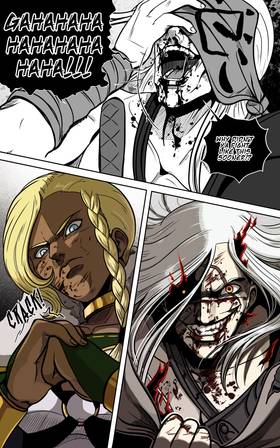 Read METAMORPHOSIS: We As Mortals  57 Page 8 in English