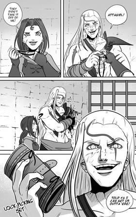 Read METAMORPHOSIS: We As Mortals  59 Page 8 in English
