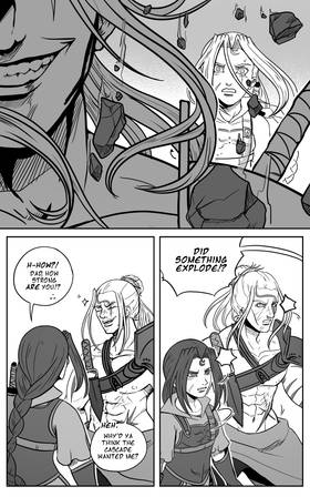 Read METAMORPHOSIS: We As Mortals  61 Page 5 in English