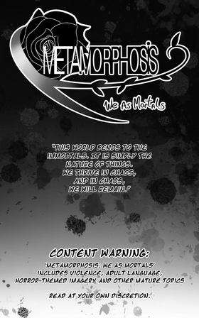 Read METAMORPHOSIS: We As Mortals  1 Page 1 in English