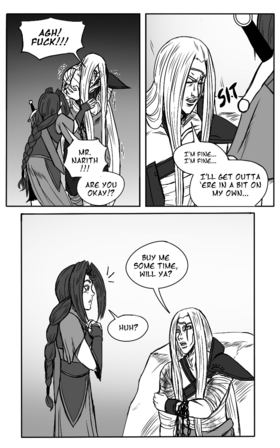 Read METAMORPHOSIS: We As Mortals  12 Page 3 in English