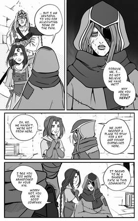 Read METAMORPHOSIS: We As Mortals  63 Page 5 in English