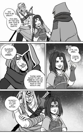 Read METAMORPHOSIS: We As Mortals  63 Page 8 in English