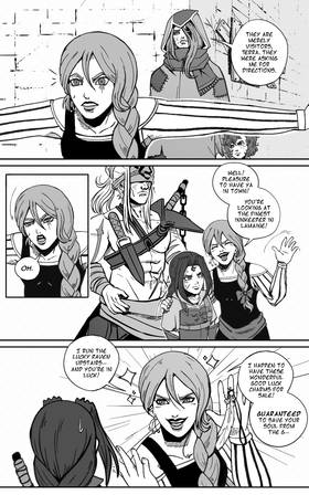 Read METAMORPHOSIS: We As Mortals  65 Page 4 in English