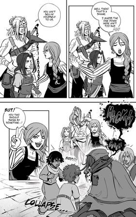 Read METAMORPHOSIS: We As Mortals  65 Page 5 in English