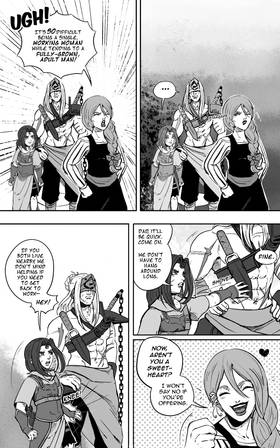 Read METAMORPHOSIS: We As Mortals  65 Page 8 in English