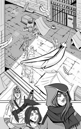 Read METAMORPHOSIS: We As Mortals  64 Page 1 in English