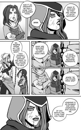 Read METAMORPHOSIS: We As Mortals  63 Page 7 in English