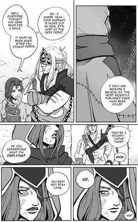 Read METAMORPHOSIS: We As Mortals  64 Page 4 in English