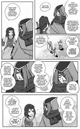 Read METAMORPHOSIS: We As Mortals  64 Page 5 in English