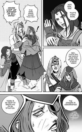 Read METAMORPHOSIS: We As Mortals  66 Page 3 in English