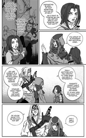 Read METAMORPHOSIS: We As Mortals  66 Page 5 in English