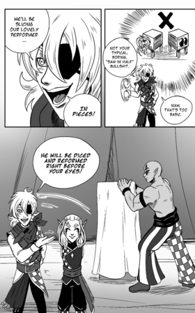 Read METAMORPHOSIS: We As Mortals  15 Page 1 in English