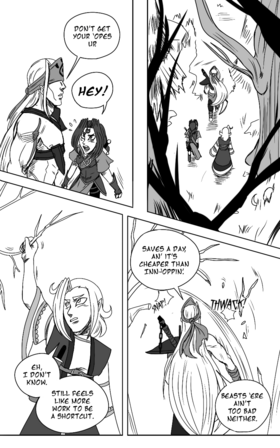 Read METAMORPHOSIS: We As Mortals  16 Page 3 in English