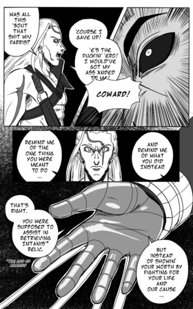 Read METAMORPHOSIS: We As Mortals  20 Page 3 in English