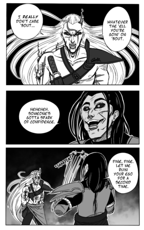 Read METAMORPHOSIS: We As Mortals  21 Page 3 in English