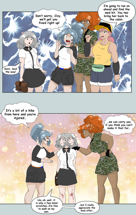 Read All Wheel Drive at Heart  3 Page 9 in English