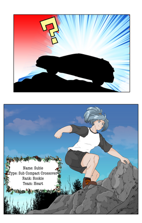 Read All Wheel Drive at Heart  1 Page 10 in English