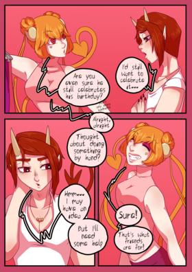 Read Horny Hell  15 Page 3 in English