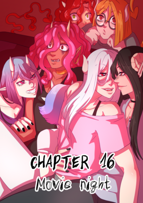 Horny Hell: Chapter 16 - Movie night