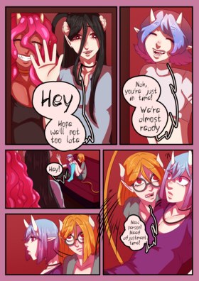 Read Horny Hell  16 Page 2 in English
