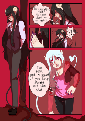 Read Horny Hell  4 Page 2 in English