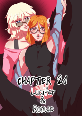 Horny Hell: Chapter 21 - Lucifer & Ronwe