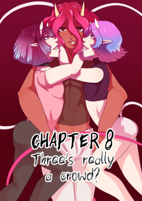 Horny Hell: Chapter 8 - Three's really a crowd?
