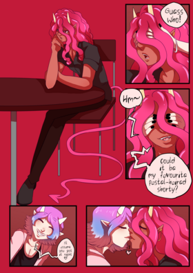 Read Horny Hell  8 Page 3 in English