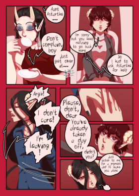 Read Horny Hell  22 Page 3 in English