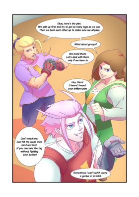 Read Hero Sword  35 Page 3 in English