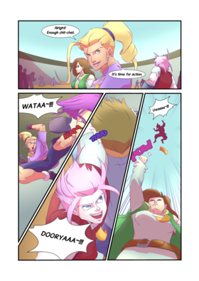 Read Hero Sword  36 Page 1 in English