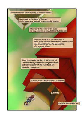 Read Hero Sword  1 Page 3 in English