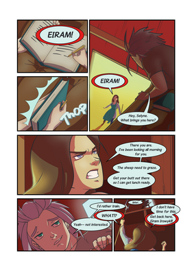 Read Hero Sword  1 Page 4 in English