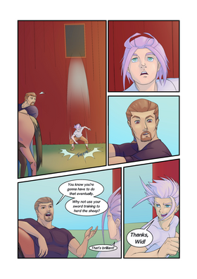 Read Hero Sword  1 Page 5 in English