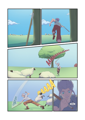 Read Hero Sword  1 Page 6 in English