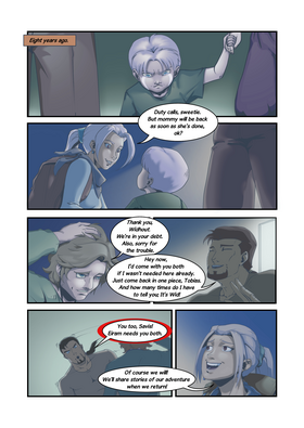 Read Hero Sword  1 Page 8 in English
