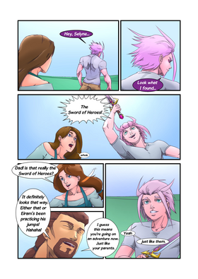 Read Hero Sword  2 Page 3 in English