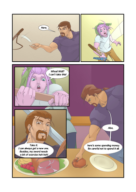Read Hero Sword  2 Page 5 in English