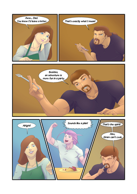 Read Hero Sword  2 Page 8 in English