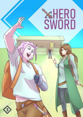 Read Hero Sword  3 Page 1 in English