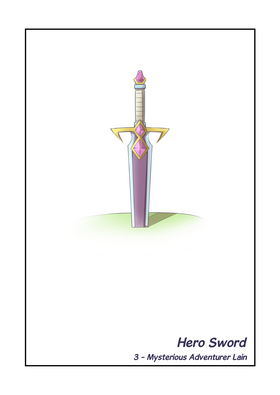 Read Hero Sword  3 Page 2 in English