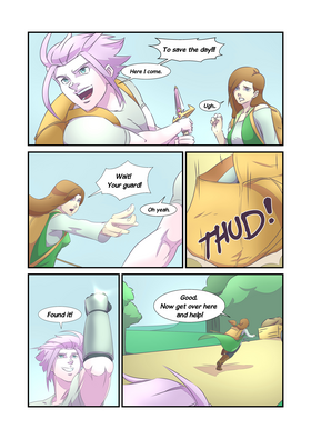 Read Hero Sword  3 Page 3 in English
