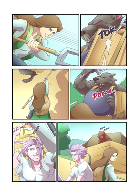 Read Hero Sword  4 Page 1 in English
