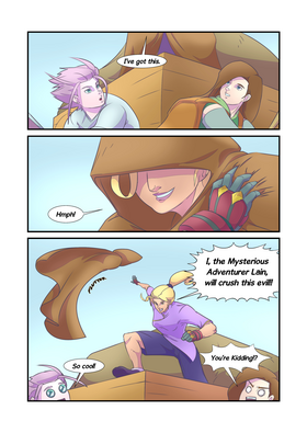 Read Hero Sword  5 Page 1 in English