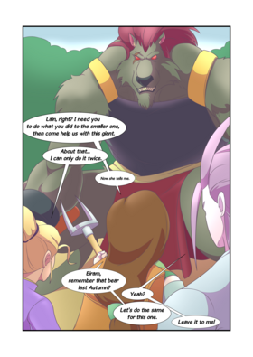 Read Hero Sword  8 Page 1 in English