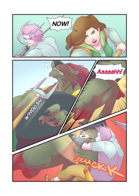 Read Hero Sword  9 Page 1 in English