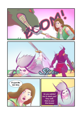 Read Hero Sword  11 Page 1 in English