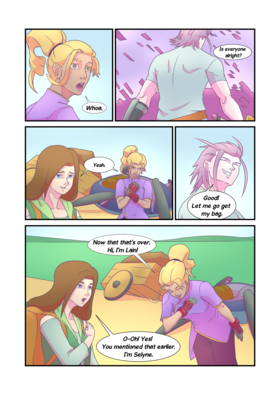 Read Hero Sword  13 Page 1 in English